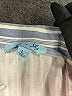She + Sky Stripes Blue Casual Skirt Size L - photo 3