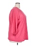 Passport Pink 3/4 Sleeve Blouse Size 1X - photo 4