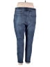 Sonoma Goods for Life Solid Blue Jeans Size 18 - photo 2
