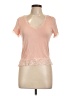 Self Esteem Pink Short Sleeve Top Size XL - photo 1
