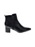 Lulus Black Ankle Boots Size 8 1/2 - photo 1