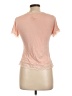 Self Esteem Pink Short Sleeve Top Size XL - photo 2