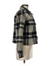 Rails 100% Polyester Plaid Gray Jacket Size M - photo 4