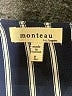Monteau Stripes Blue Casual Dress Size L - photo 7
