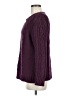 L.L.Bean 100% Cotton Purple Pullover Sweater Size M (estimated) - photo 5