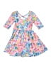 Dot Dot Smile Pink Dress Size 3 - photo 2