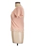 Self Esteem Pink Short Sleeve Top Size XL - photo 5