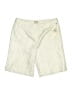 MICHAEL Michael Kors Paisley Ivory Shorts Size 10 - photo 1