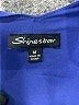 Shinestar 100% Polyester Blue Sleeveless Top Size M - photo 7
