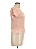 Self Esteem Pink Short Sleeve Top Size XL - photo 4