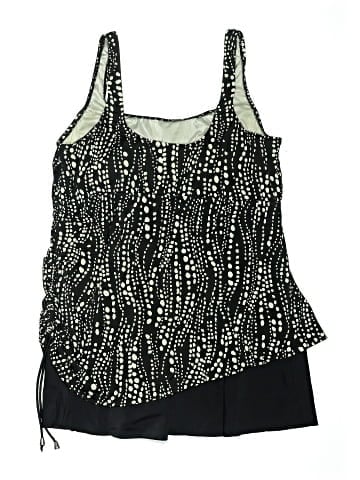 Maxine of Hollywood Sleeveless Blouse (view 2)