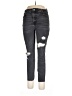 Unbranded Hearts Gray Jeans Size 14 - photo 1