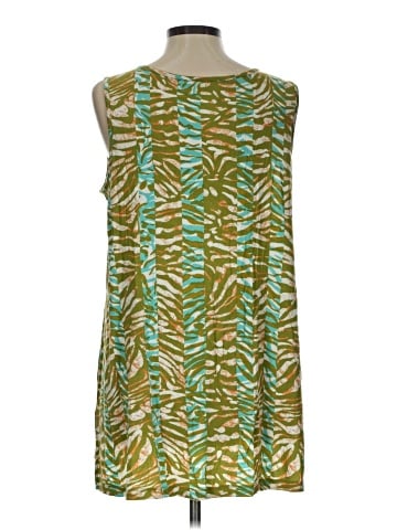 Logo Layers Sleeveless Blouse (view 2)