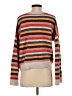 Madewell Stripes Tan Pullover Sweater Size S - photo 2