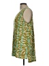 Logo Layers Green Sleeveless Blouse Size L - photo 5