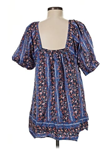 Free People Short Sleeve Blouse (view 2)