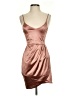 Lulus Metallic Brown Cocktail Dress Size S - photo 1