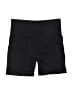 colsie Solid Black Athletic Shorts Size M - photo 2