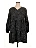 Unbranded Polka Dots Black Casual Dress Size XL - photo 1