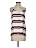 Express 100% Polyester Ivory Sleeveless Top Size S - photo 1
