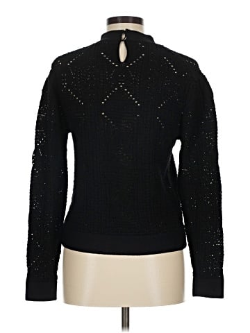 White House Black Market Turtleneck Sweater (view 2)