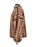 VICI 100% Polyester Argyle Brown Fleece Size L - photo 5