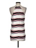 Express 100% Polyester Ivory Sleeveless Top Size S - photo 2