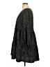Unbranded Polka Dots Black Casual Dress Size XL - photo 5