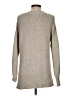 LC Lauren Conrad Metallic Silver Pullover Sweater Size S - photo 2