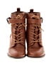 Shoedazzle Brown Ankle Boots Size 6 1/2 - photo 2