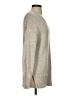 LC Lauren Conrad Metallic Silver Pullover Sweater Size S - photo 4