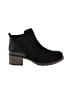 Aetrex Black Ankle Boots Size 9 1/2 - photo 1