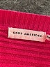 Good American Solid Pink Pullover Sweater Size Med (2) - photo 7