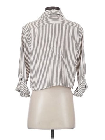 Babaton 3/4 Sleeve Button-Down Shirt (view 2)