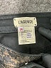 L'Agence Metallic Black Casual Pants Size 25 waist - photo 7