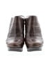 Diane von Furstenberg Brown Wedges Size 9 1/2 - photo 2