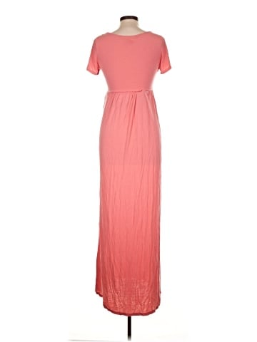 Pink Blush Casual Dress (view 2)