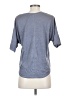 Faherty 100% Linen Gray Short Sleeve Top Size S - photo 2