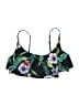 Old Navy Tropical Black Swimsuit Top Size XL - photo 1