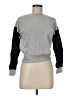 Dex Color Block Gray Pullover Sweater Size M - photo 1