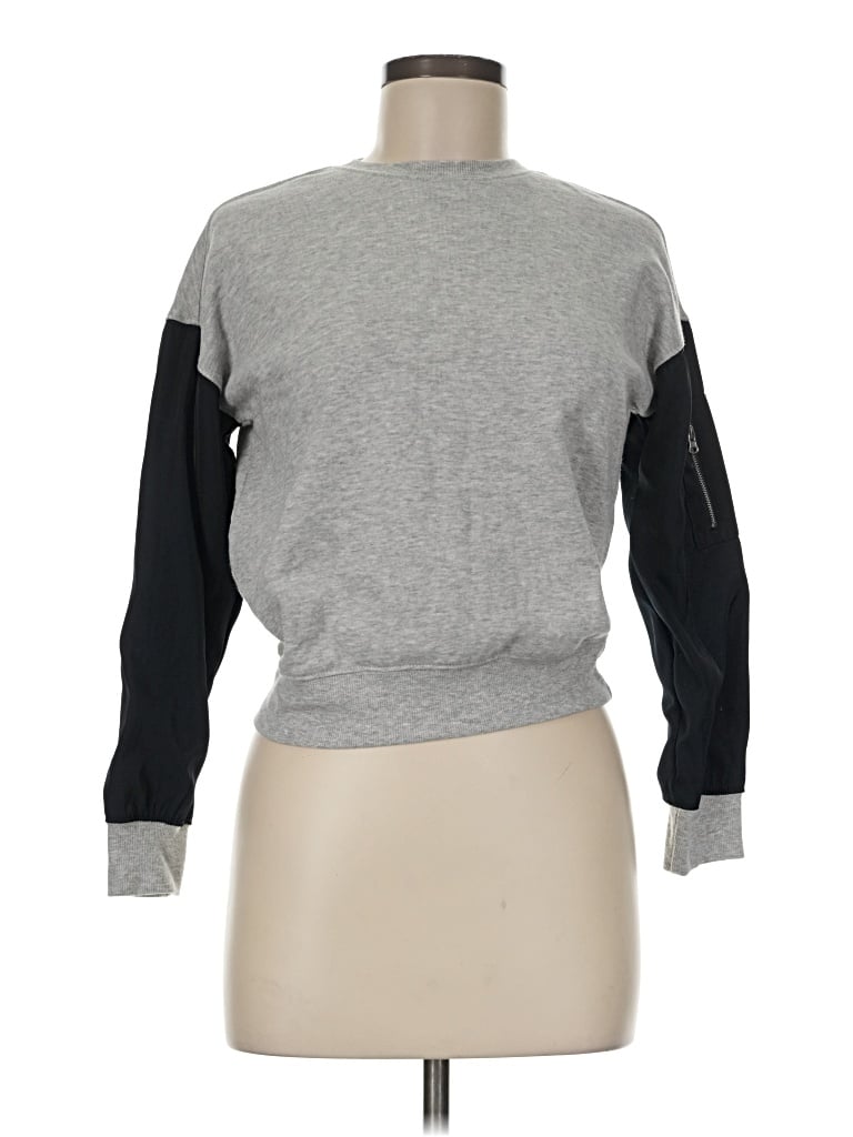 Pre-owned Dex Pullover Sweater In Gray