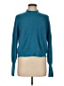 Y.A.S Teal Turtleneck Sweater Size M - photo 1