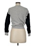 Dex Color Block Gray Pullover Sweater Size M - photo 2