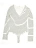 Pilcro Ivory Long Sleeve Top Size M - photo 1