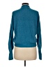 Y.A.S Teal Turtleneck Sweater Size M - photo 2