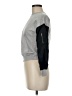 Dex Color Block Gray Pullover Sweater Size M - photo 5