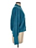Y.A.S Teal Turtleneck Sweater Size M - photo 4