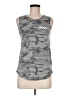 SoulCycle Gray Sleeveless Top Size M - photo 1
