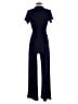 C'est La Vie Solid Blue Jumpsuit Size S - photo 2
