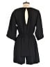 By Anthropologie Solid Black Romper Size XS - photo 2